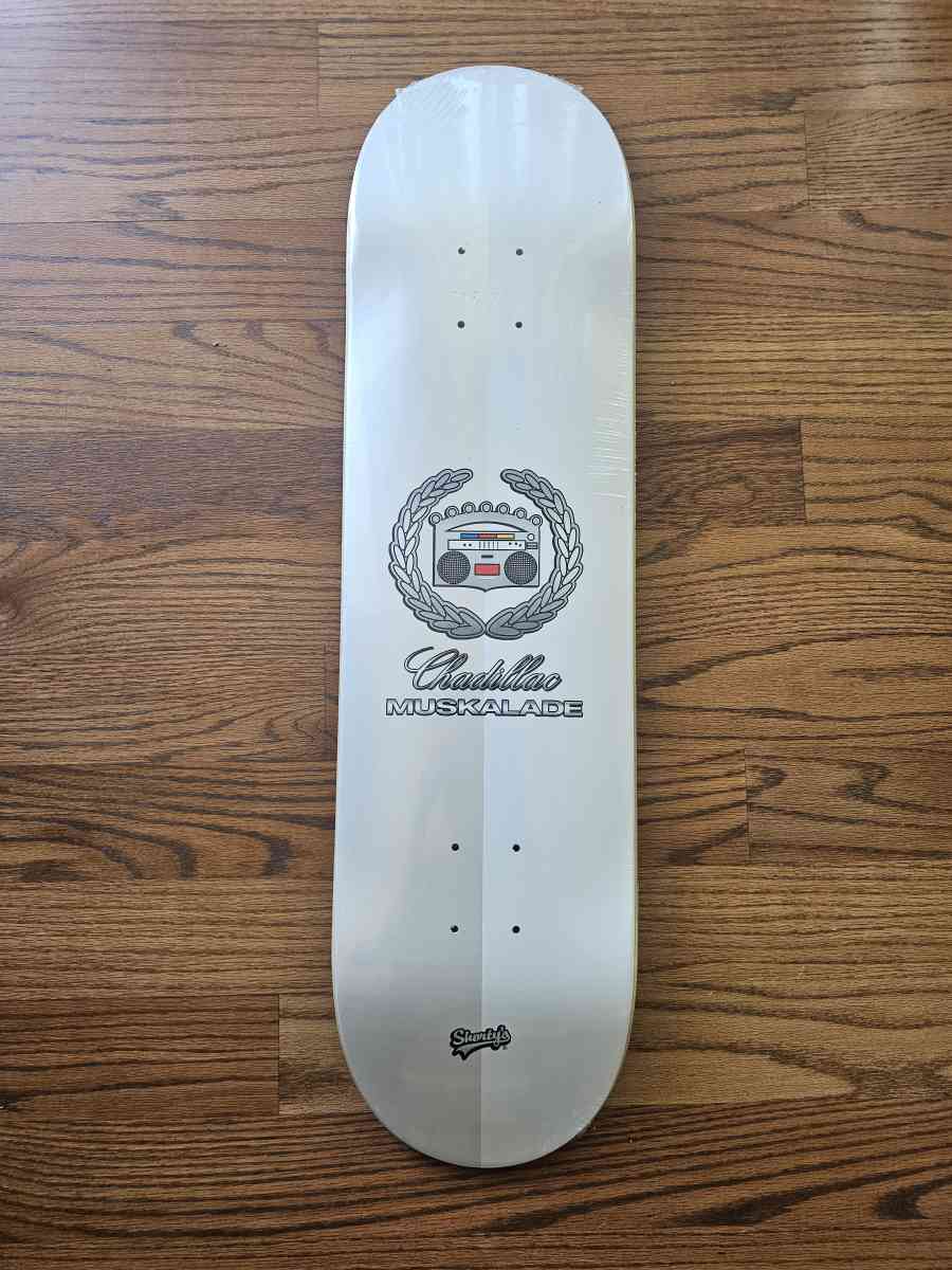 Shortys Muskalade LIMITED Reissue skateboard deck