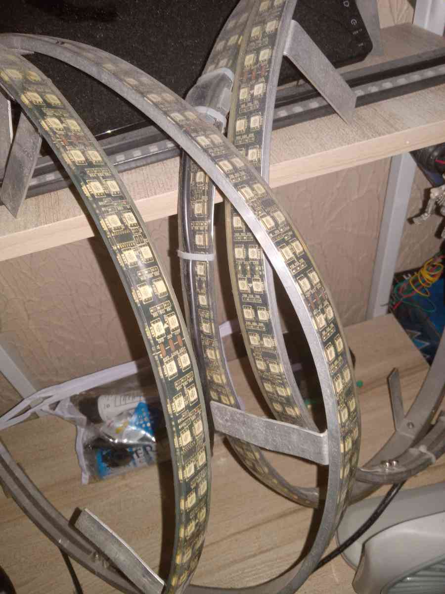 NEW 17 RGB RIM LIGHTS