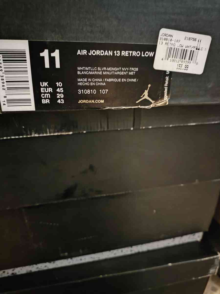 AIR JORDANS RETR0 13