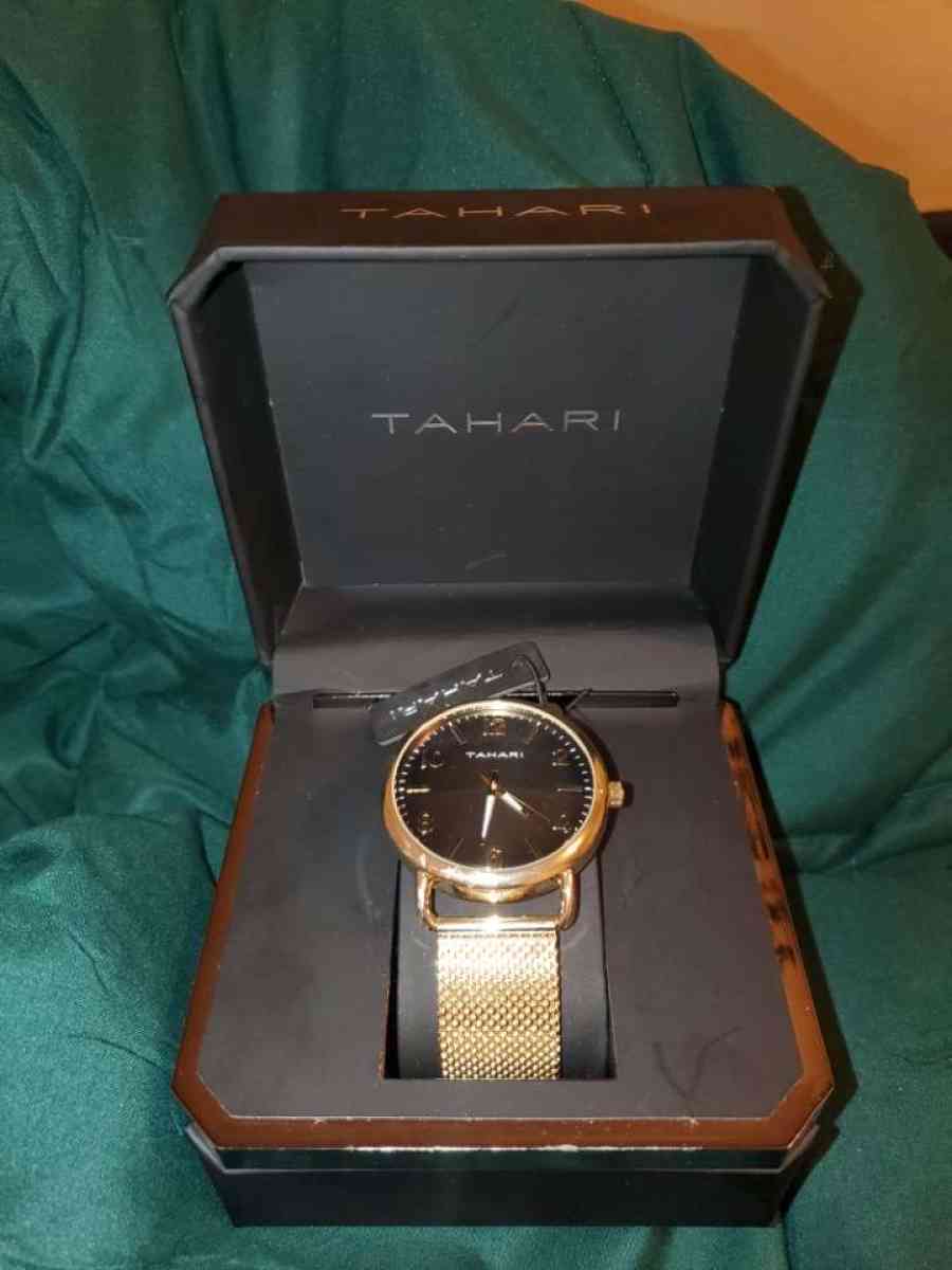 Mens Gold Watch
