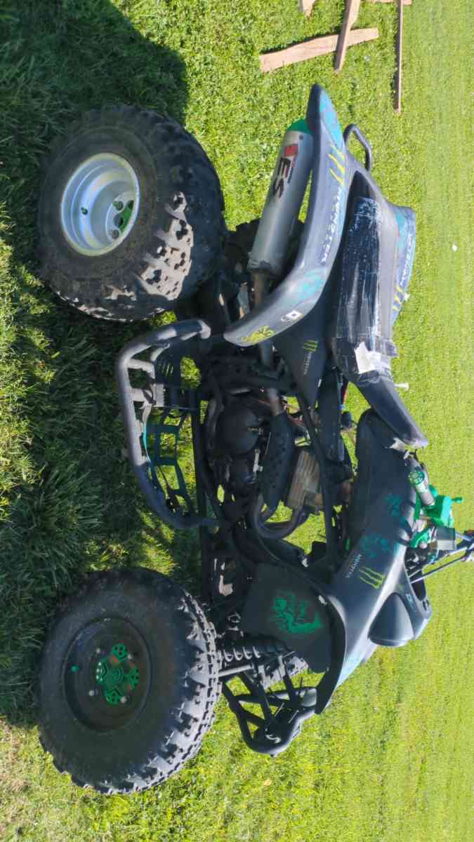 trailer and forewheelers