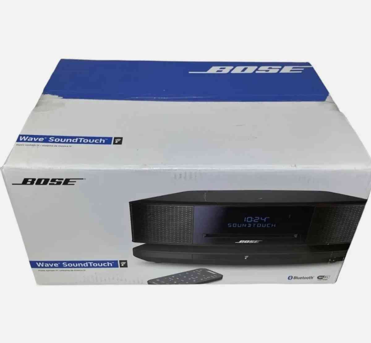 Bose Wave Soundtouch IV Espresso black
