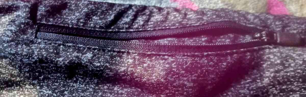 Bathing suits and two pair of sweats