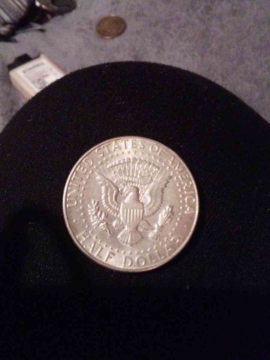 a 1967 half dollar