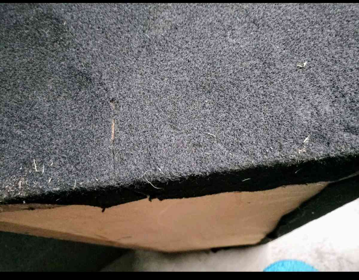 12 Xtra Large 2 Ported Subwoofer Enclosure Cube Slanted Reco