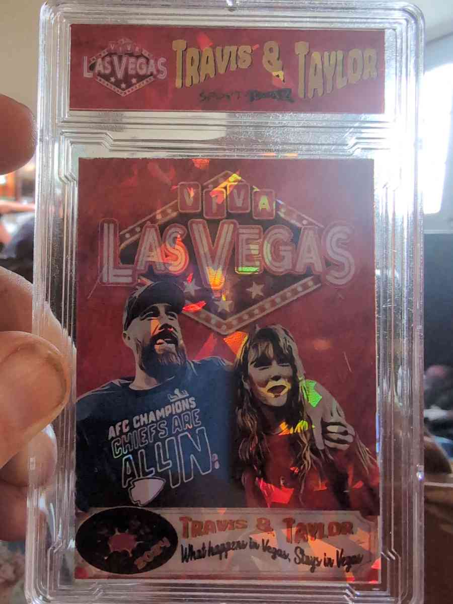 lot of 4 costom cards message me with offers