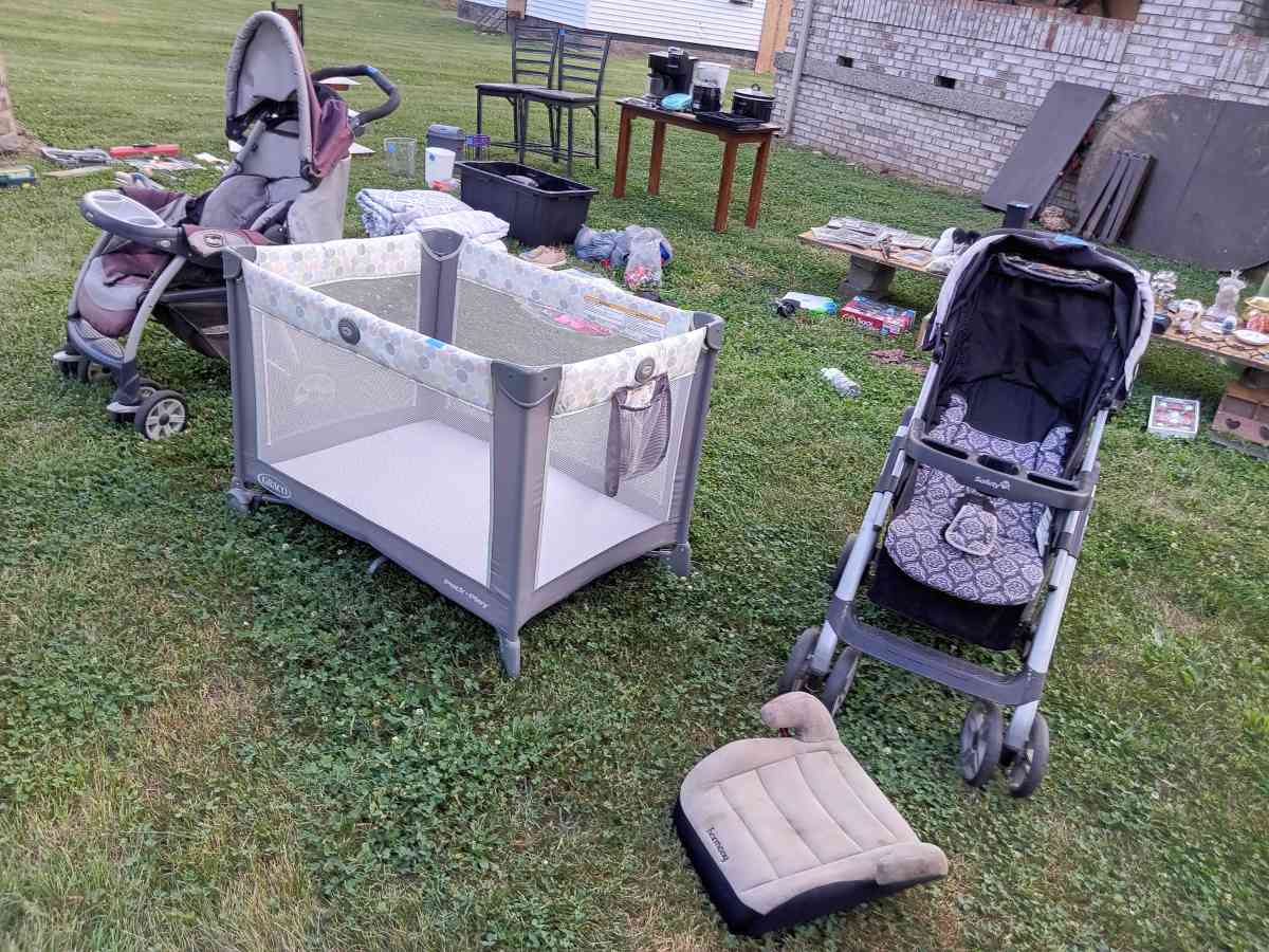 strollers playpen  booster seat