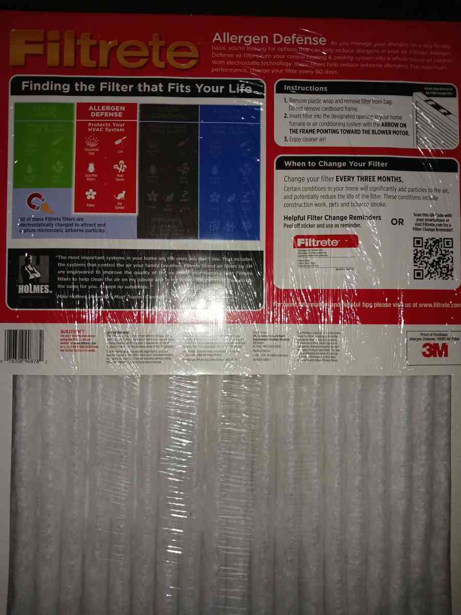 3m filters xxxxsize 4 in the pack