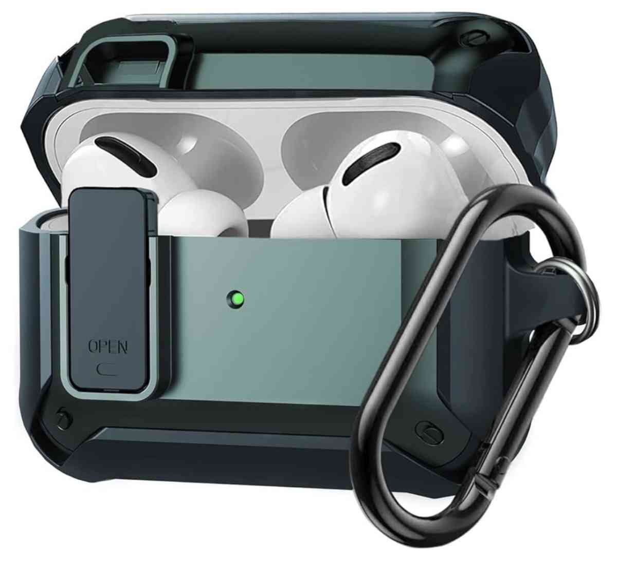 Olytop Green AirPods Pro Case Cover cleaning Pen  AirPod Tip