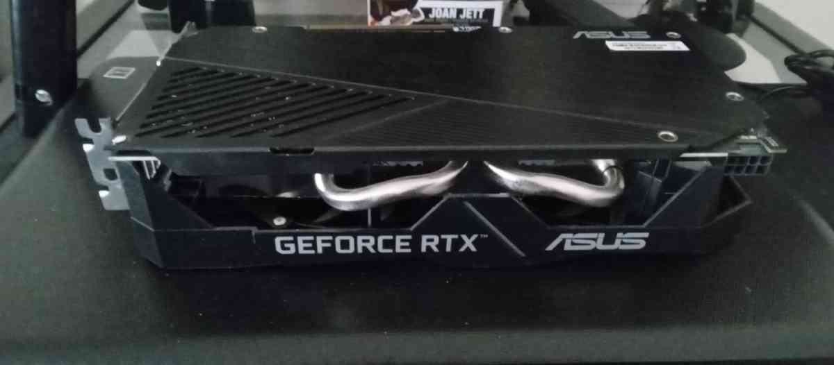 ASUS GeForce RTX 2060 6G GDDR6 DualFan EVO VR Graphics Card