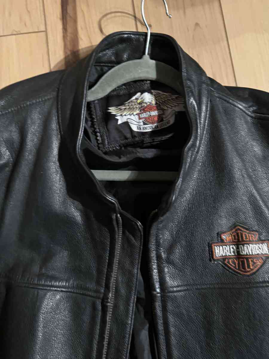 Harley Davidson Leather Jacket