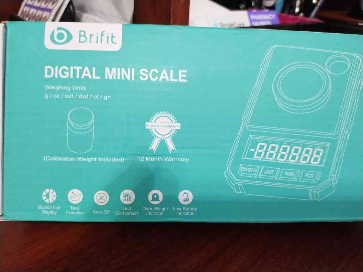 mini digital pocket scale