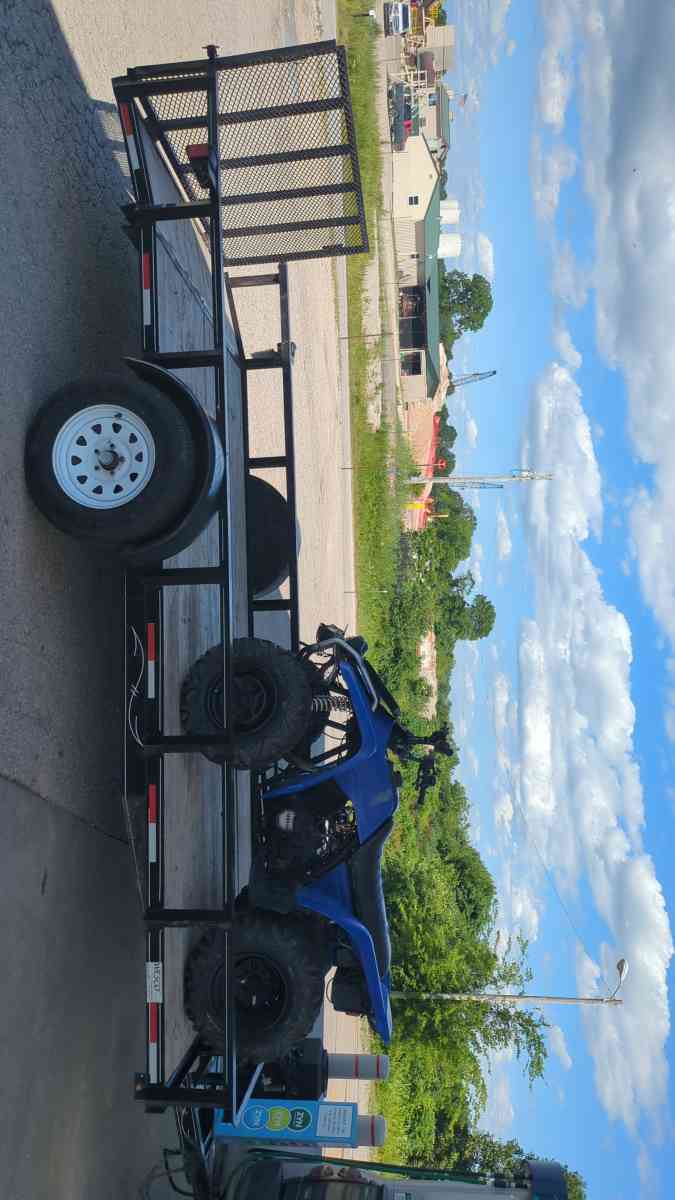 trailer and forewheelers