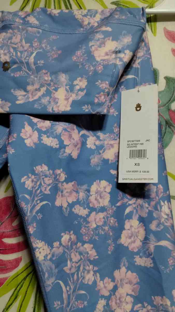 NWT Spiritual gangster intent  leggings
