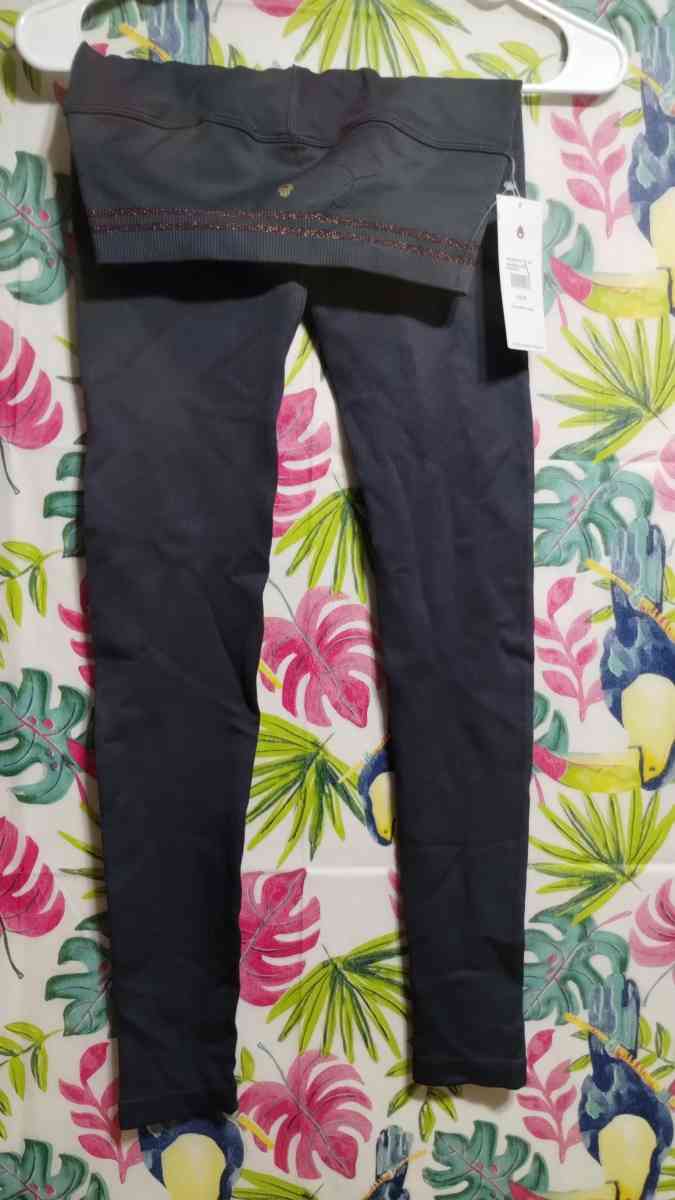 spiritual Gangster leggings