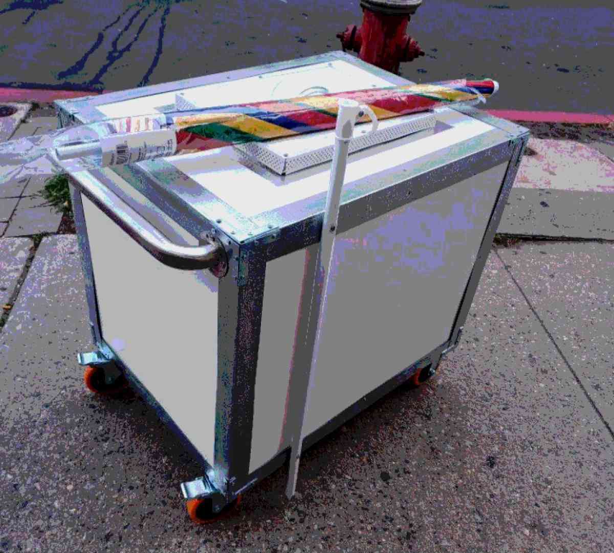 Icee Cart