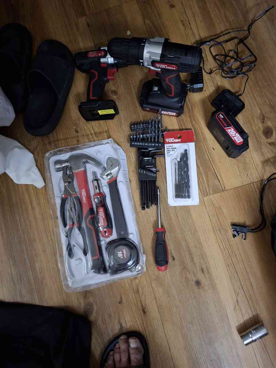 hyper tough combo set