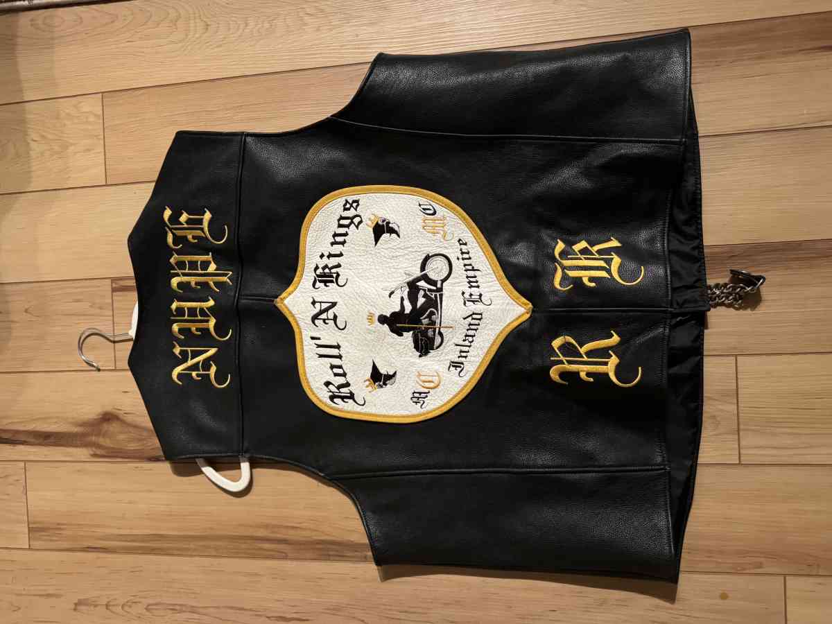 Harley Davidson Vest