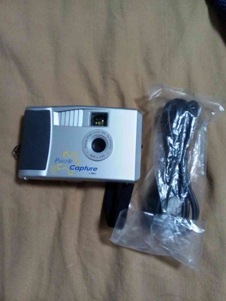 puzzle capture camera