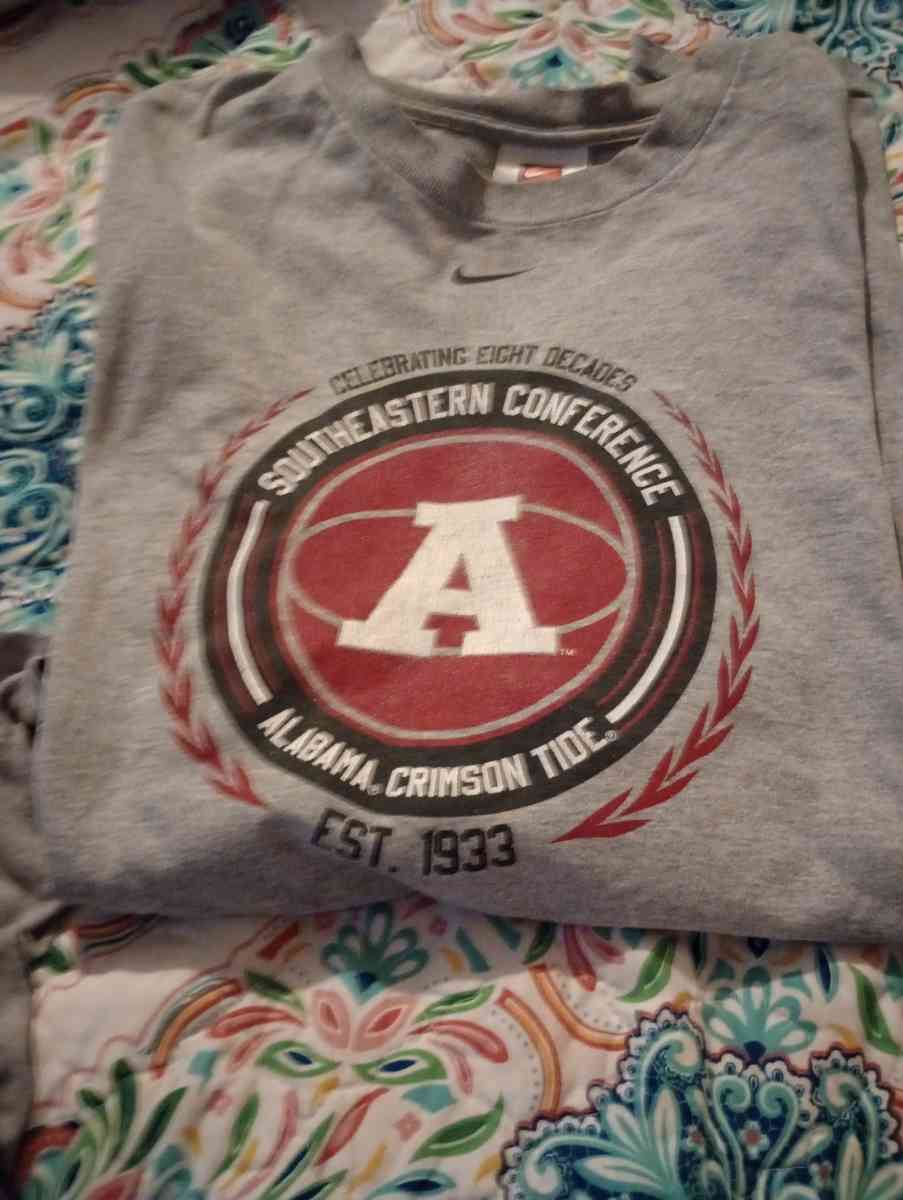4 Alabama shirts