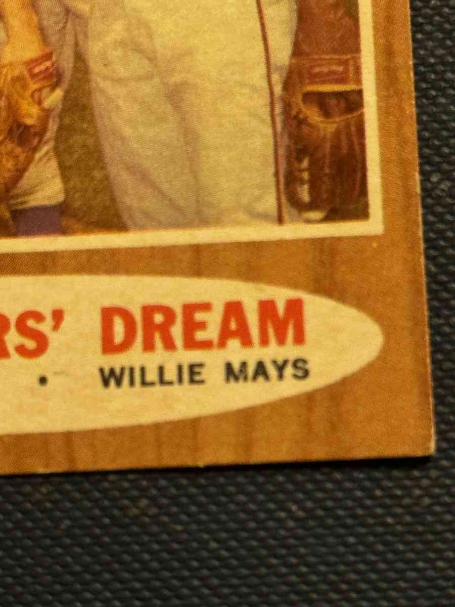 managers Dream Baseball Card Topps 18