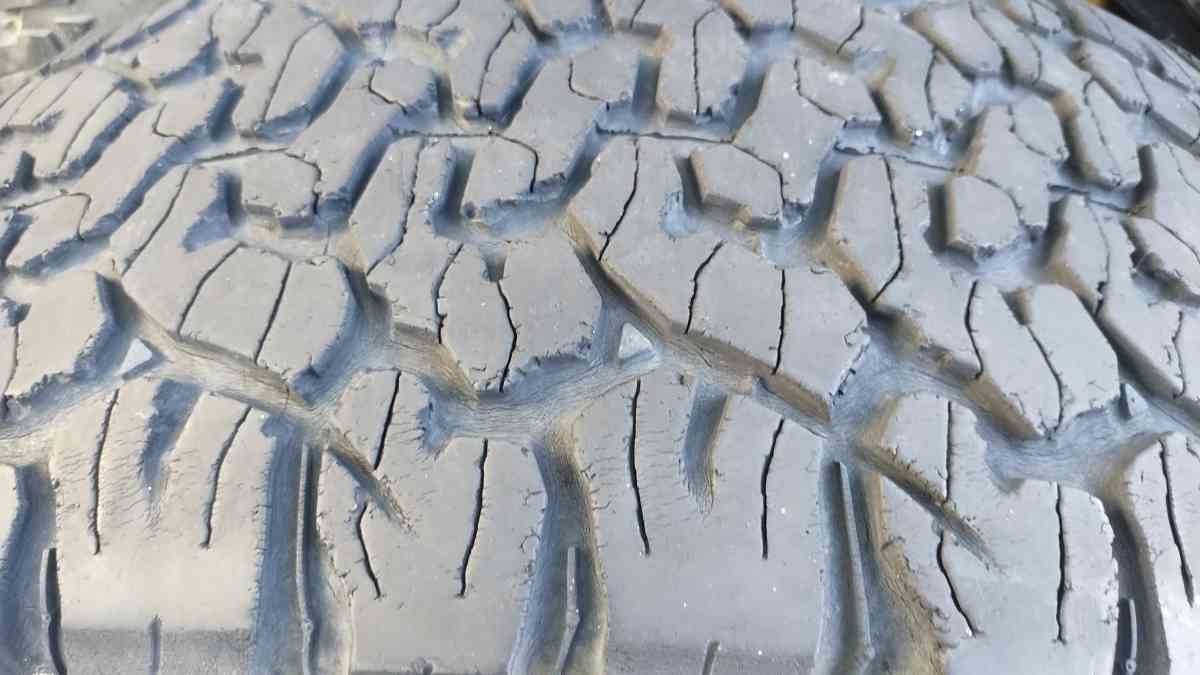 BF GoodRich tires all 4Tires