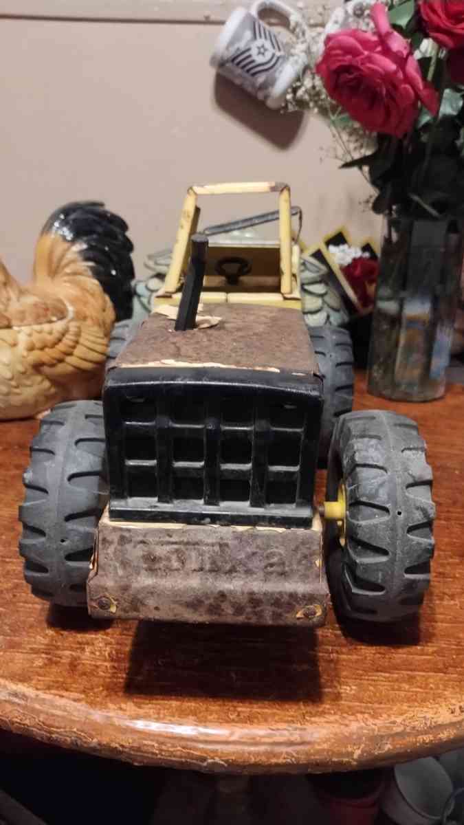 Vintage Tonka Steel Trucks