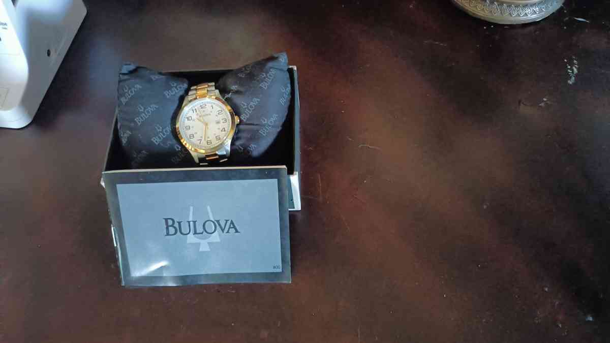 Bulova watch