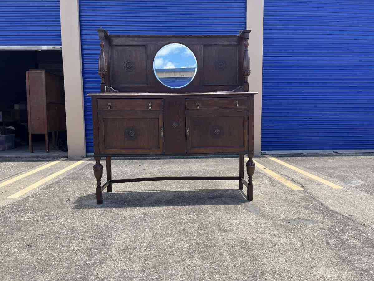 Antique buffet