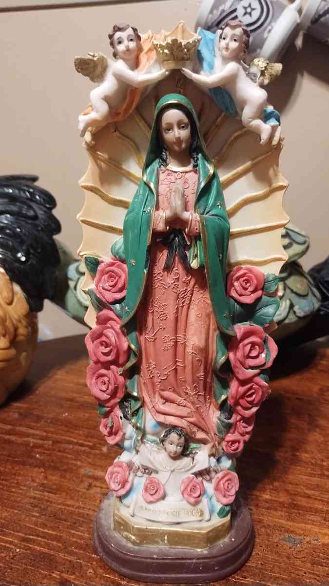Virgin Mary Guadalupe statues