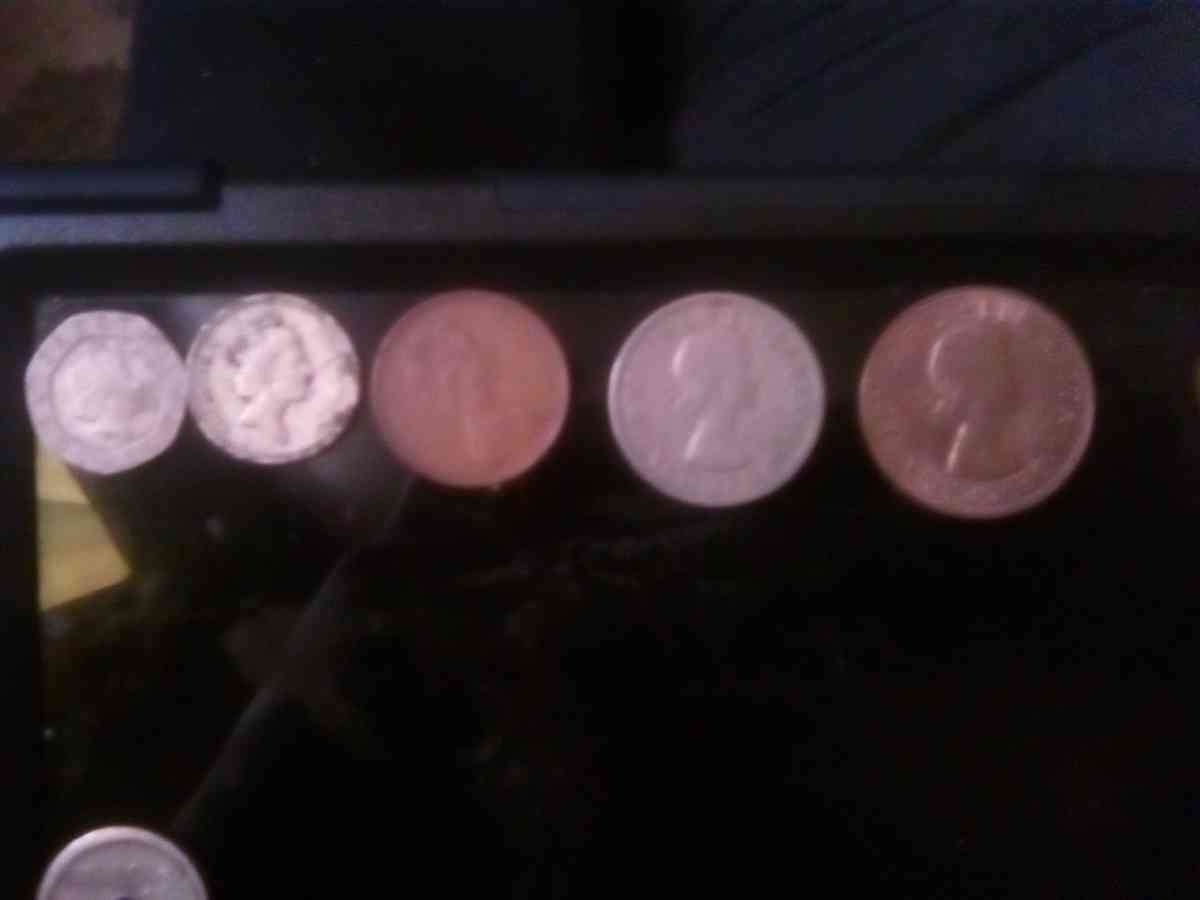 different types of coins