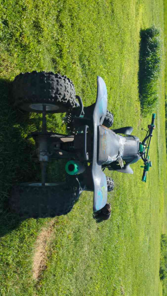 trailer and forewheelers