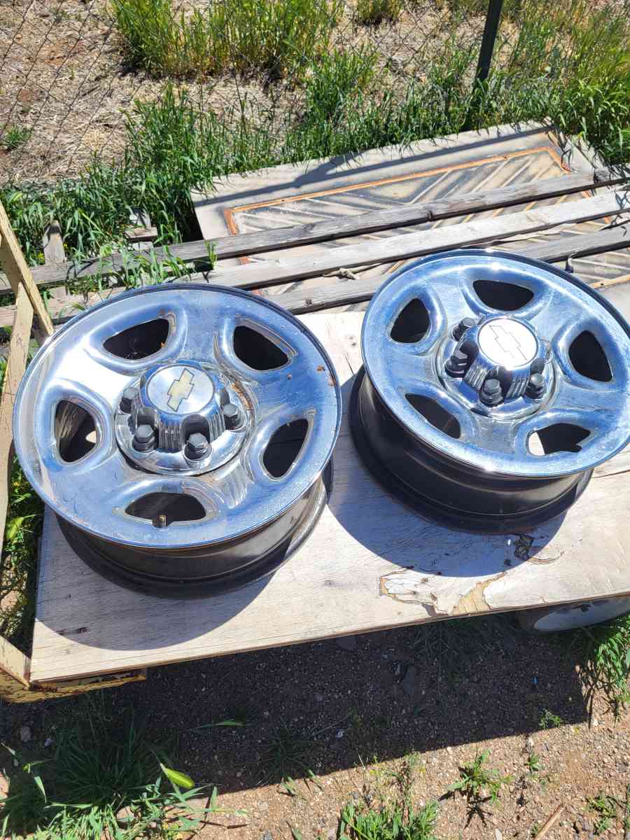 Chevy wheels
