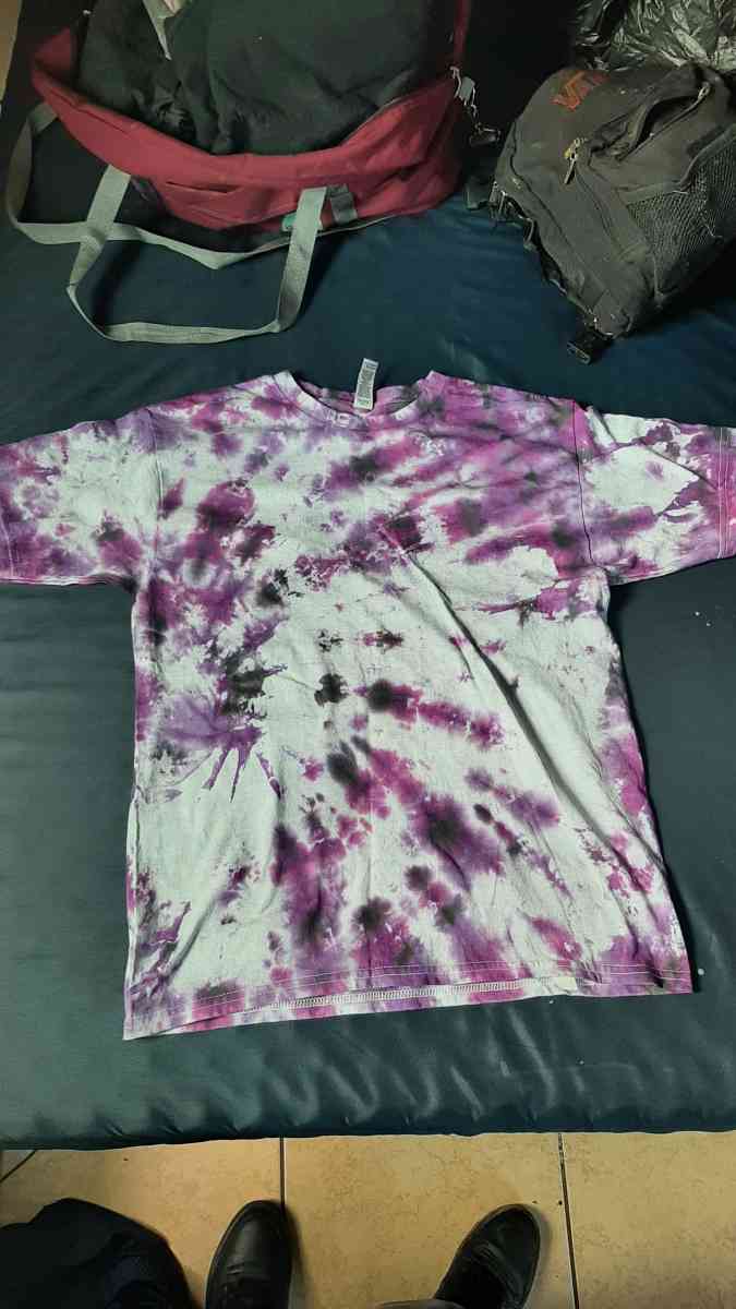 tyedye shirt
