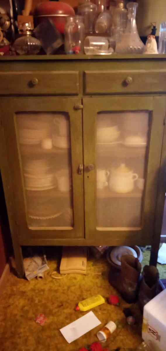 antique pie safes