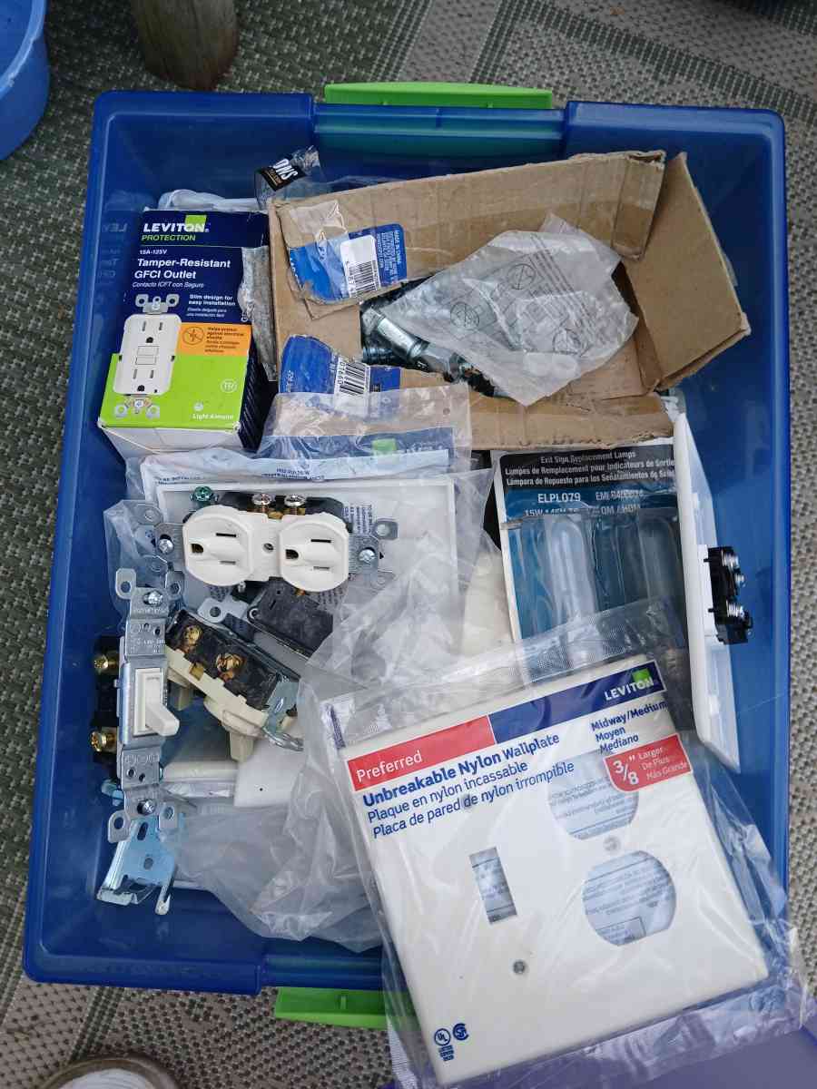 light switches and etc