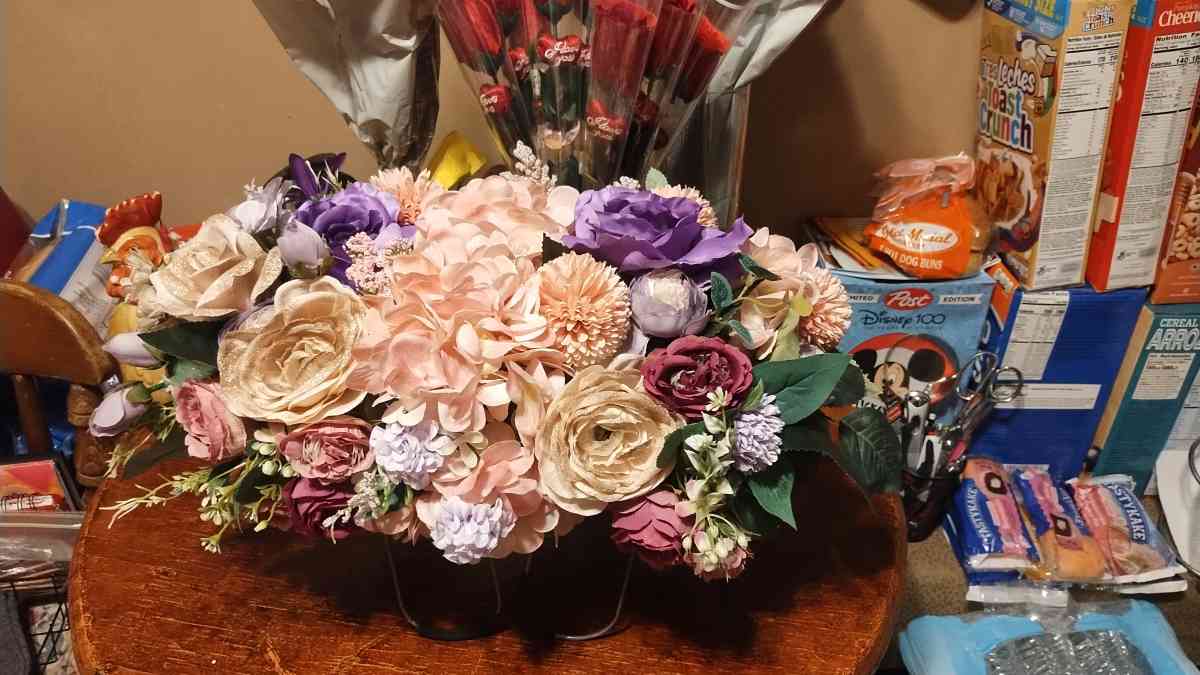 floral top flower arrangements