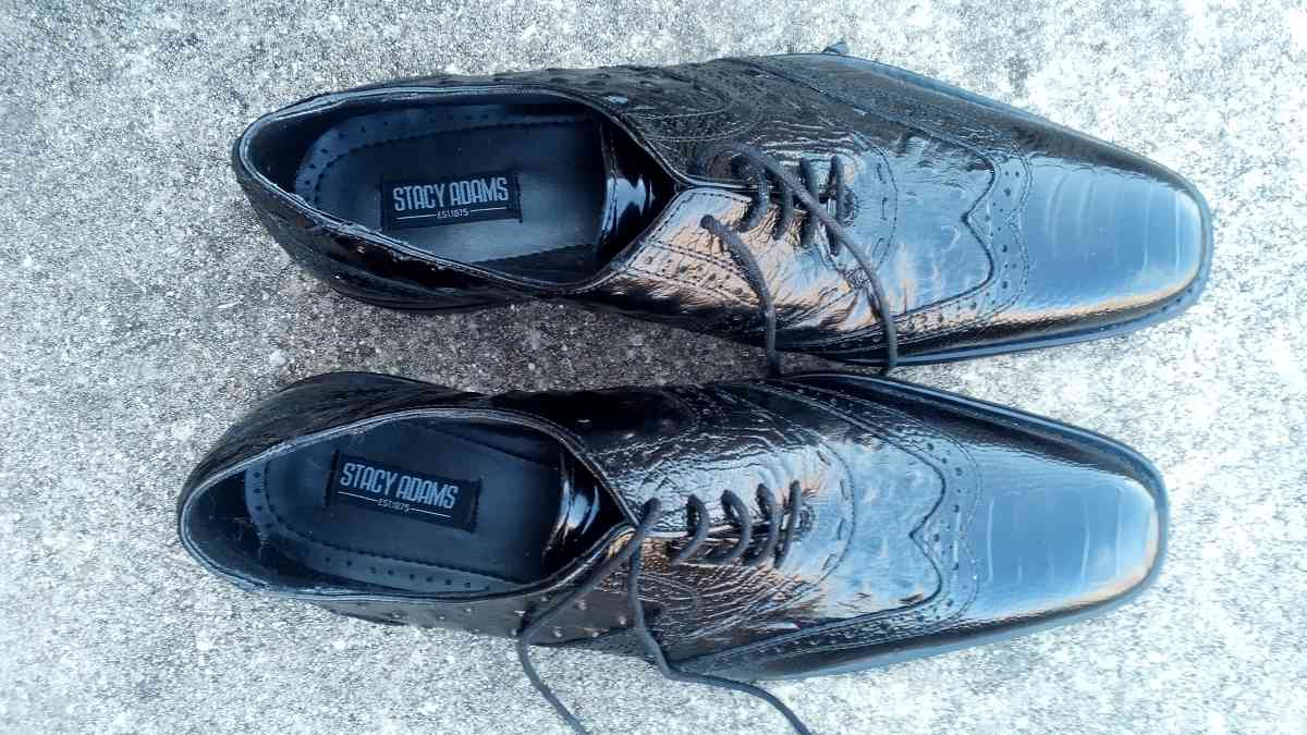 Stacy adams never worn