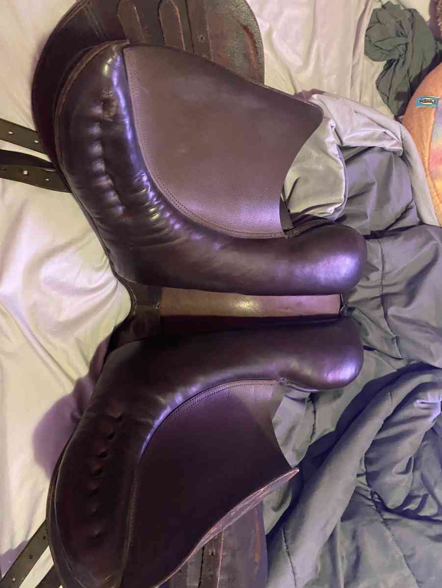english saddle