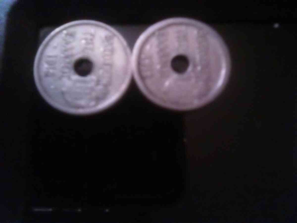 different types of coins