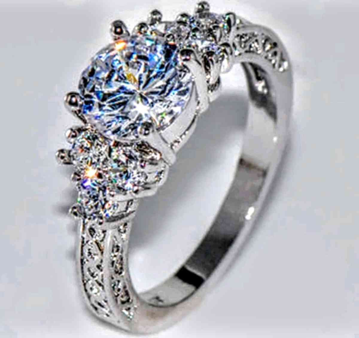 Womens Engagement Ring