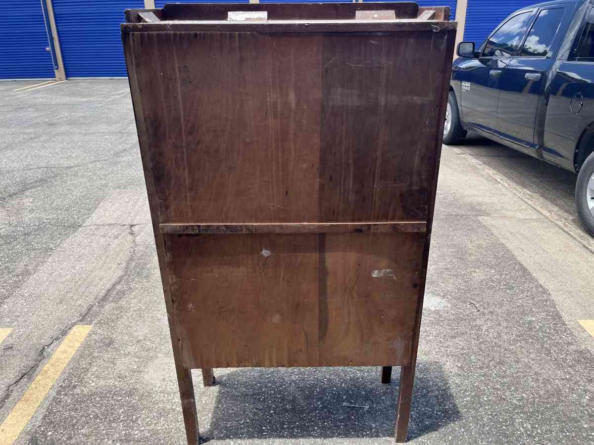 Antique Hutch Cabinet