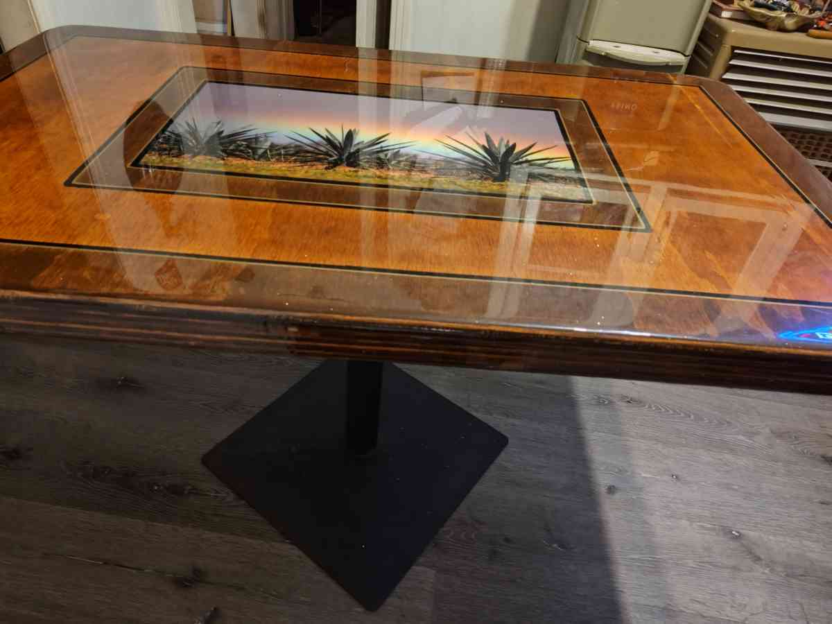 Mexican style kitchen table