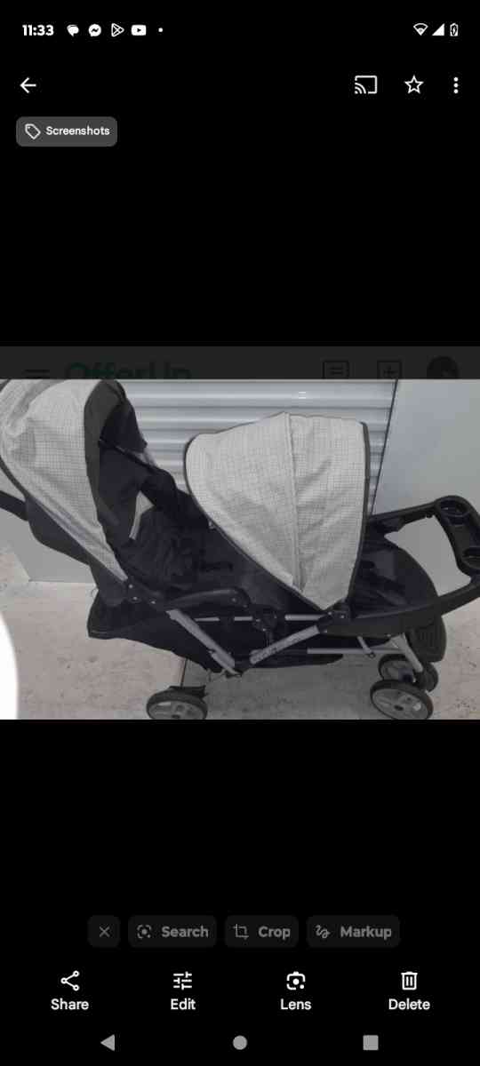 2 seat stroller