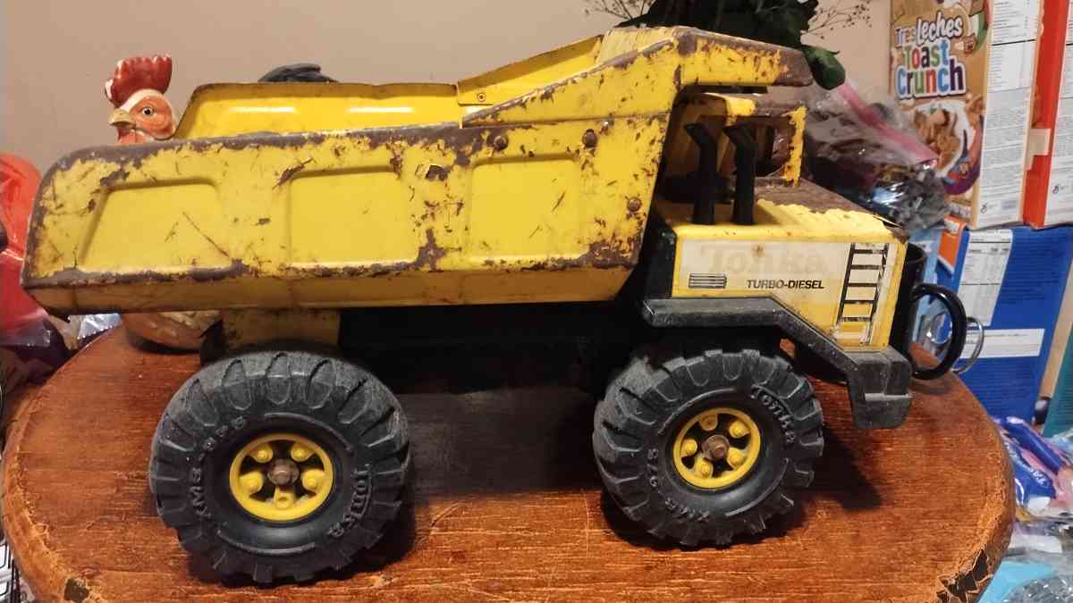 Vintage Tonka Steel Trucks