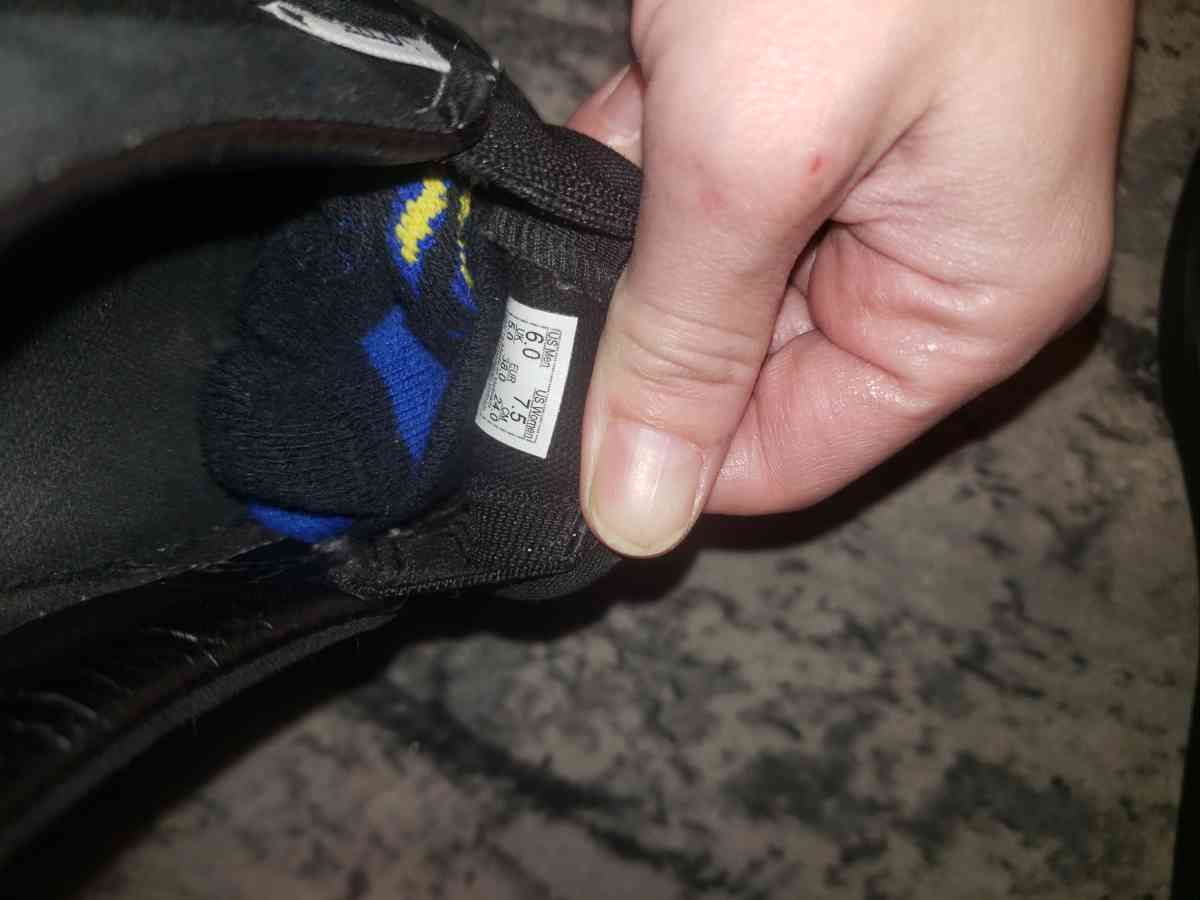 Vans unisex checkered slip on