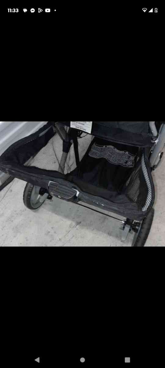 2 seat stroller