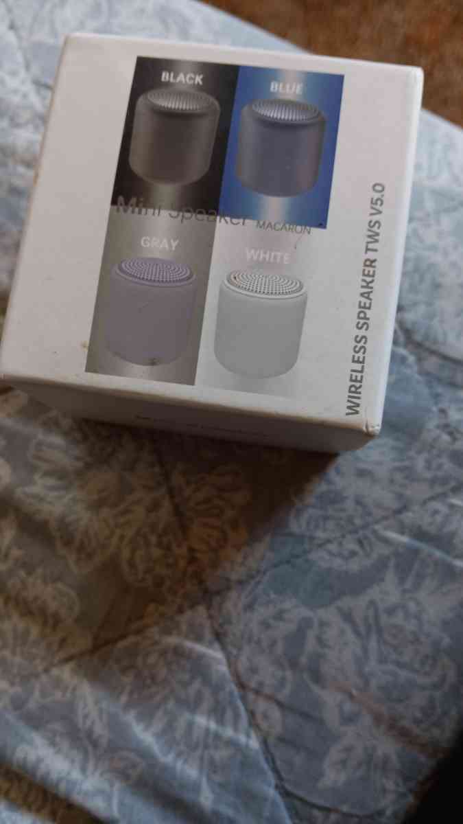 mini wireless speaker