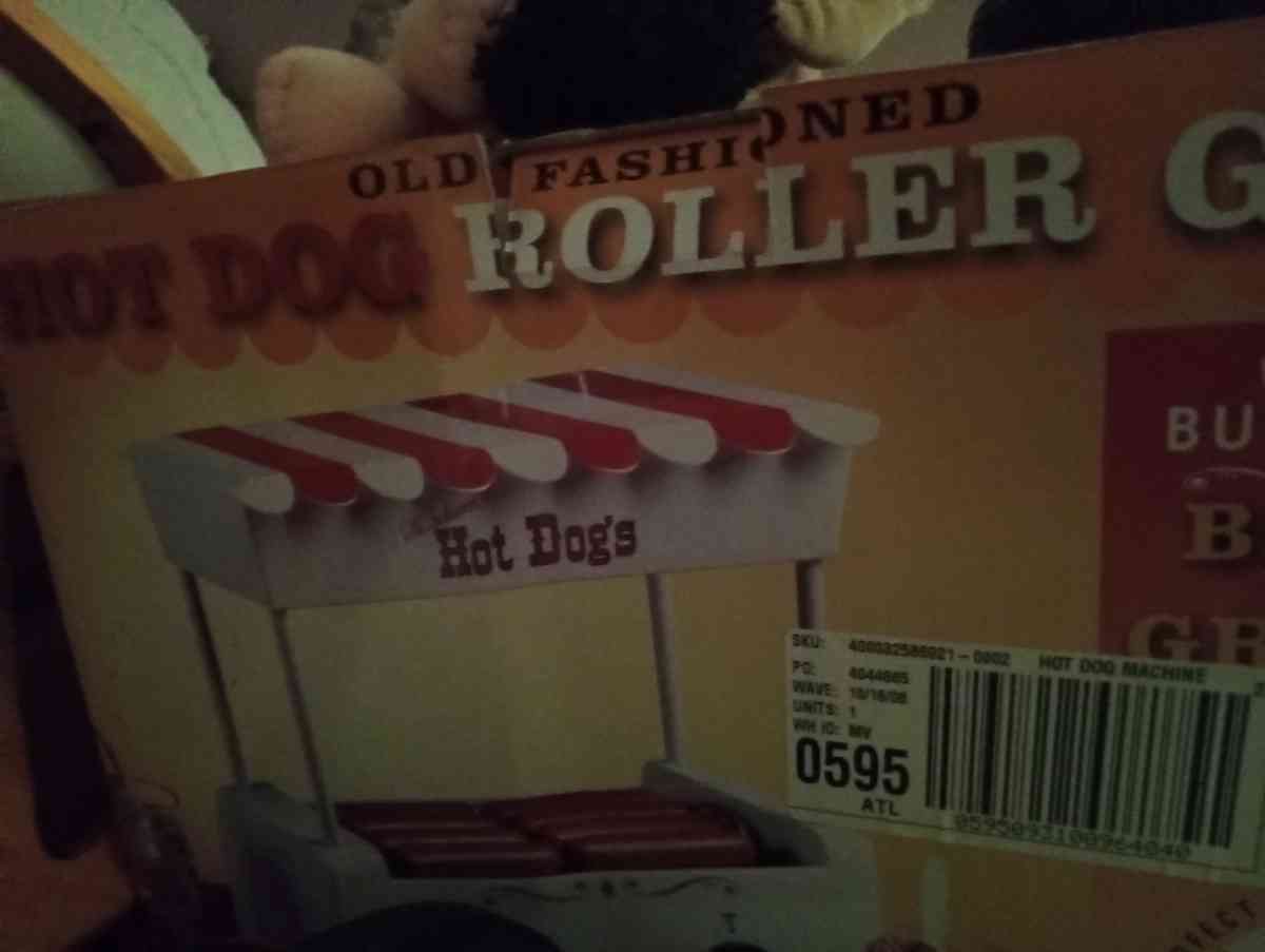 hot dog roller