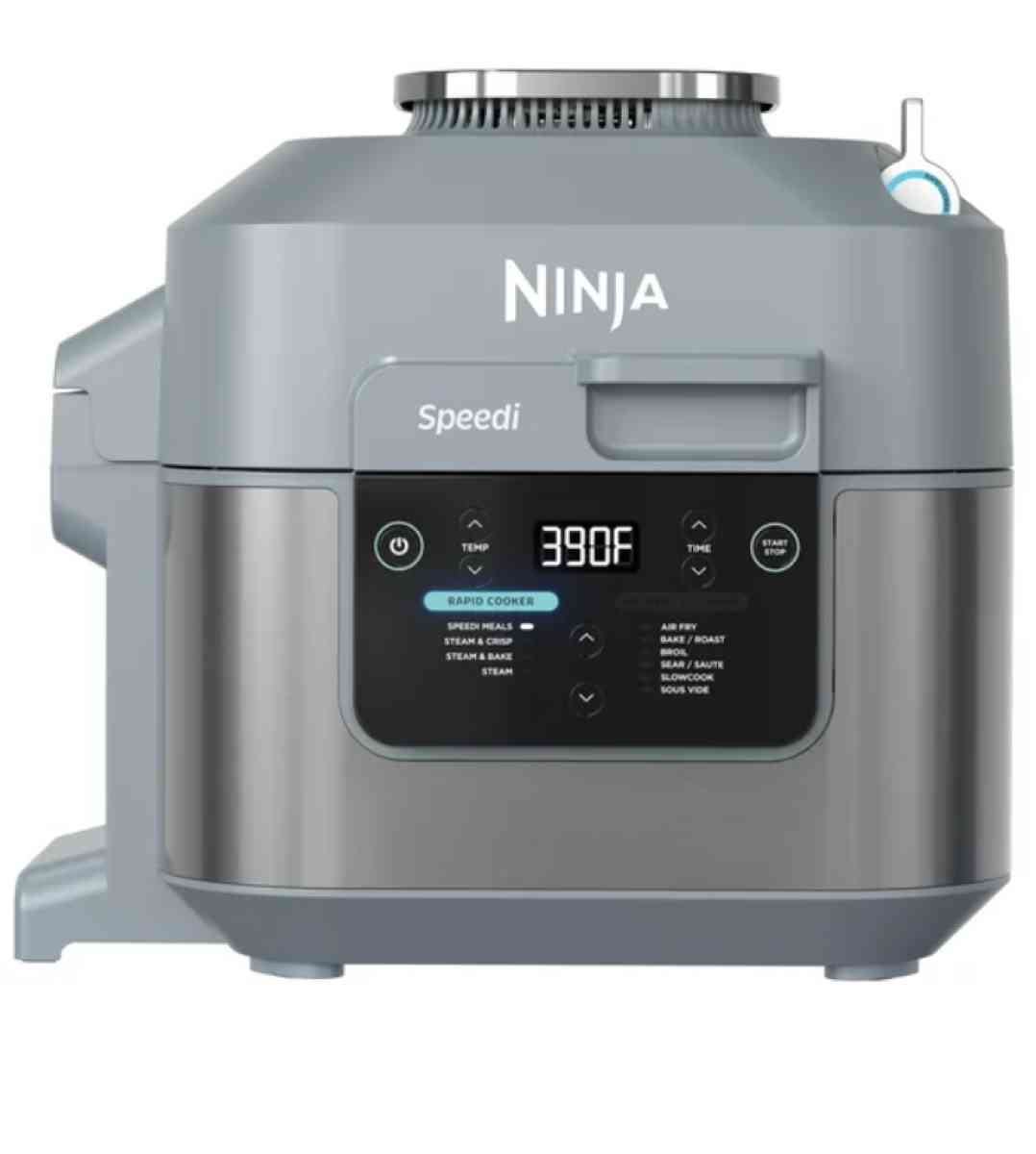 ninja air fryer saute steamer cooker